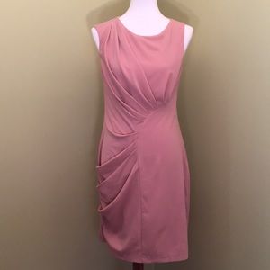 Eva Franco Dress in Nude